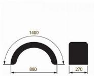 Blatnik PVC 270x880x1400
