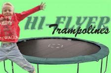 Trampolin, Hi-Flyer 14 +uni.mreža+lestev,velikost 4.3m