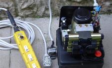 Centrala, hidravlična, 24V, 6 operacij, za snežni plug