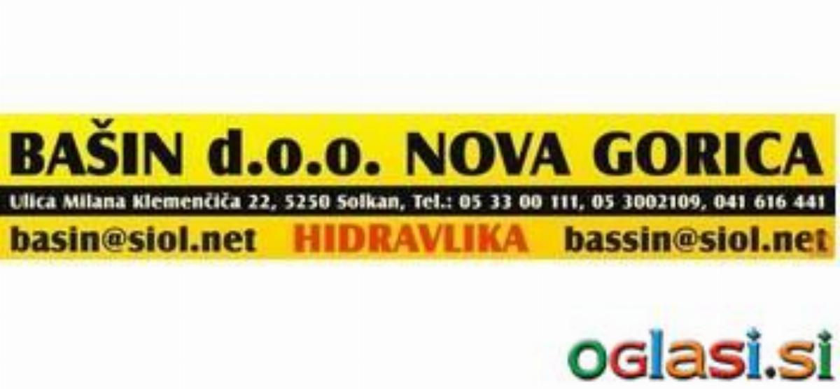 Ventil, hidravlični, krmilni, elektro12-24V ali ročni