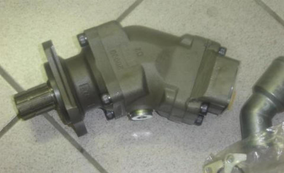 Črpalka, hidravlična, batna, Sunfab 12 L, 400 barov