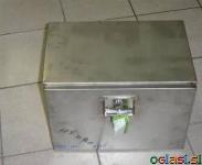 Kaseta za tovorna vozila, inox, 500 x 300 x 400 mm