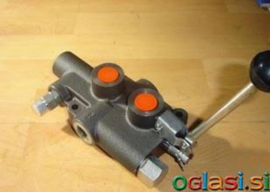 Ventil, distribucijski, pretok 120 l/min, za cepilce drv