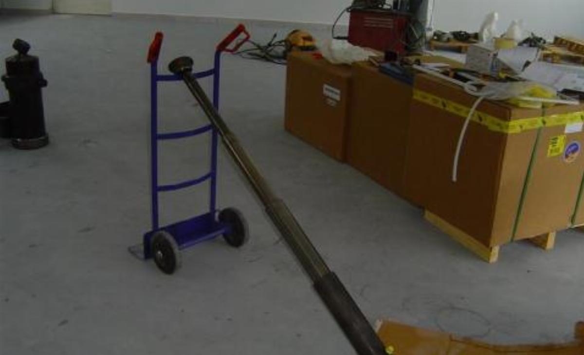 Cilinder,teleskopski,kiper(sveča),za prikolico,3stopnje, 5t