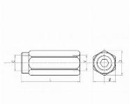 Ventil,nepovratni,OM VU 1'', pretok olja 160lit/min, 350bar