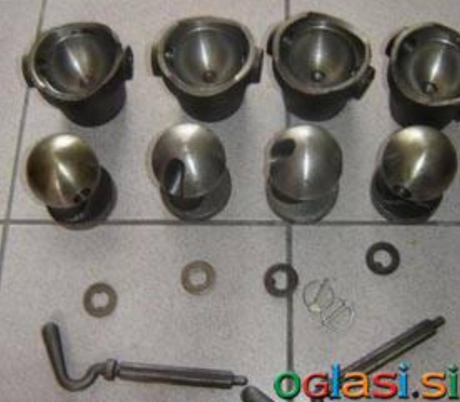 Bunke, kiper, 75 mm, nosilnost 14 t, za traktorske prikolice