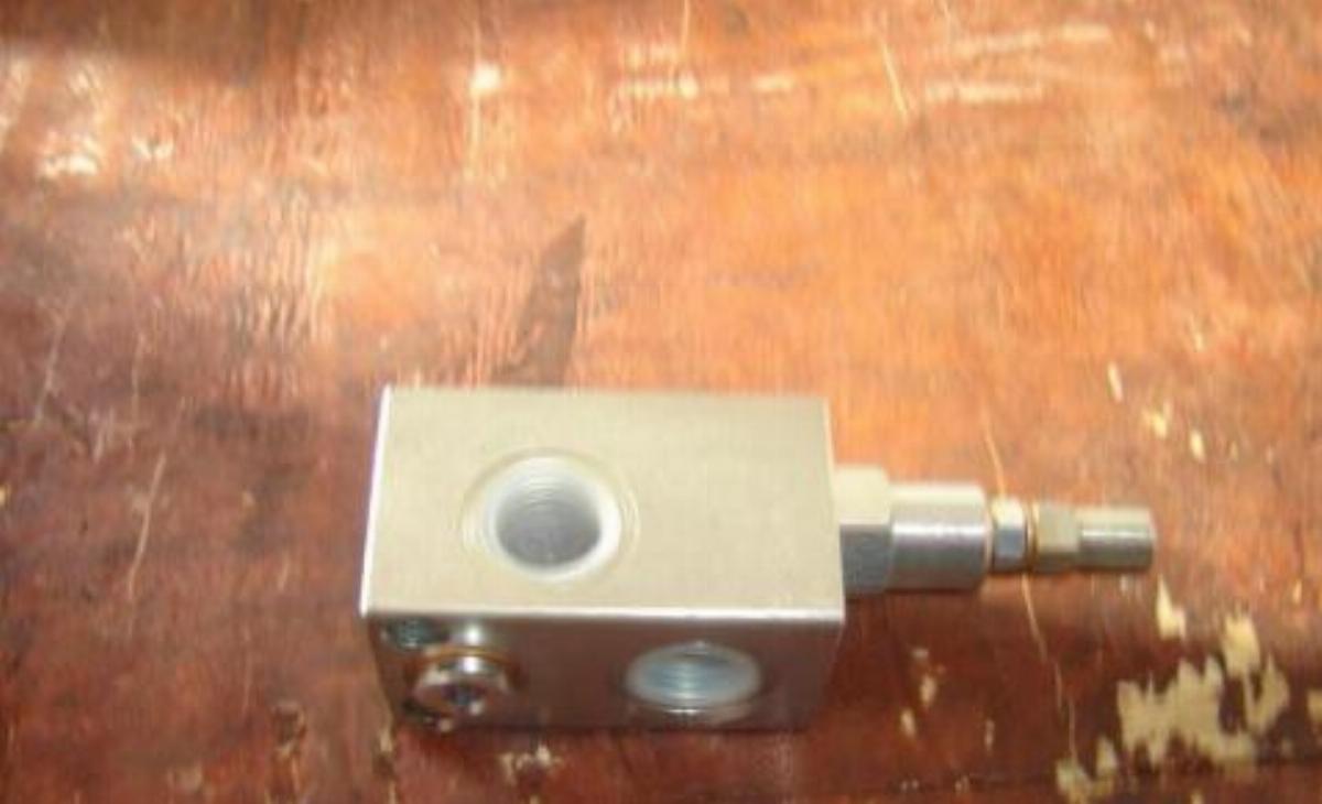 Ventil, varnostni, za hidravliko, 1/2', pretok 70l/min