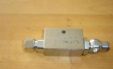 Blok ventil,OM VBPDE L 2 SC 3/8',z vrtljivim očesom,30l/min