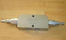 Hidravlični blok ventil,3/8',obojestranski,pretok 40l/min