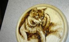 Slika na lesu, unikat