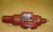 Ventil, kiper, komanda na zavorno olje za kipanje