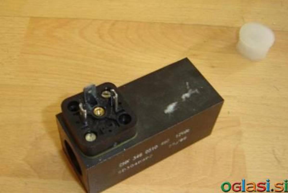 Tuljava za hidravlični ventil, elektro magnetna, 12V