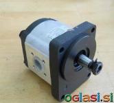 Črpalka, zobniška, Meta hydraulic P0215DB7, 15 cm3