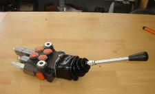 Komanda za snežni plug, z joystickom