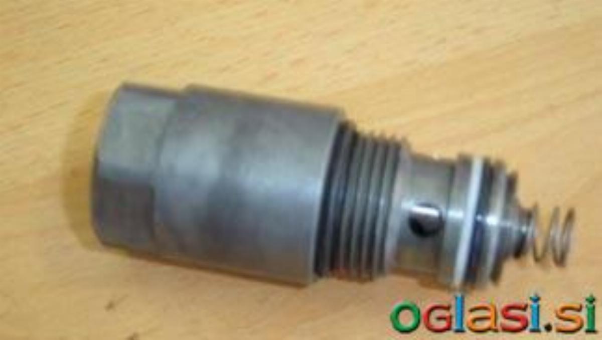 Ventil od hidravličnega volana, JCB