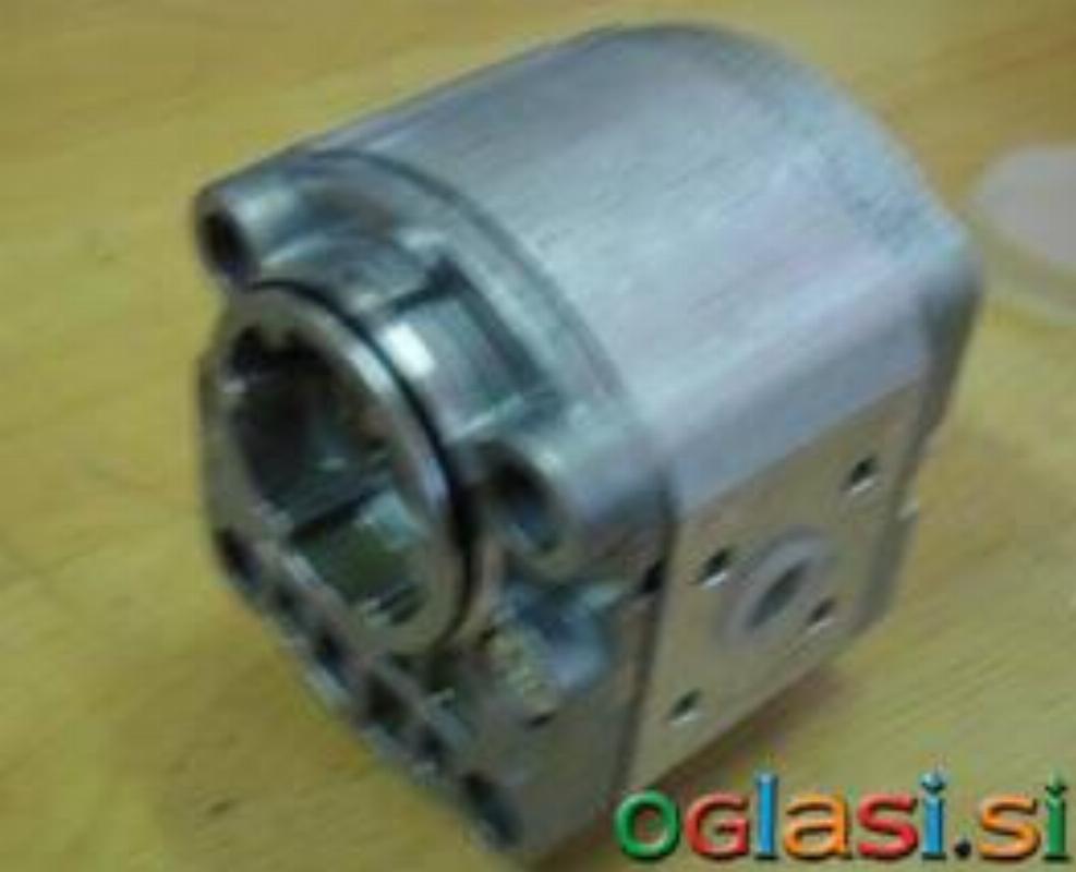 Črpalka, zobniška, vsi tipi