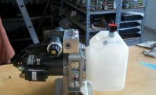 Agregat, hidravlični, 12V, za pogon hidravličnega krmila