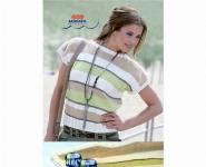 Preja, mešana-bombaž,akril, debelejša,Adriafil,Navy 50g