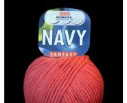 Preja, mešana-bombaž,akril, debelejša,Adriafil,Navy 50g