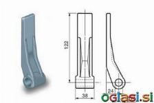 Panti, Hydro-metal, ploščati, navzven, luknja Ø15