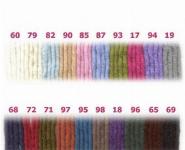 Preja,meš.-merino volna exstrafine,kašmir,akril,Charme 50g