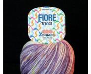 Preja, pisana, 100% bombaž, Adriafil, Fiore 50g