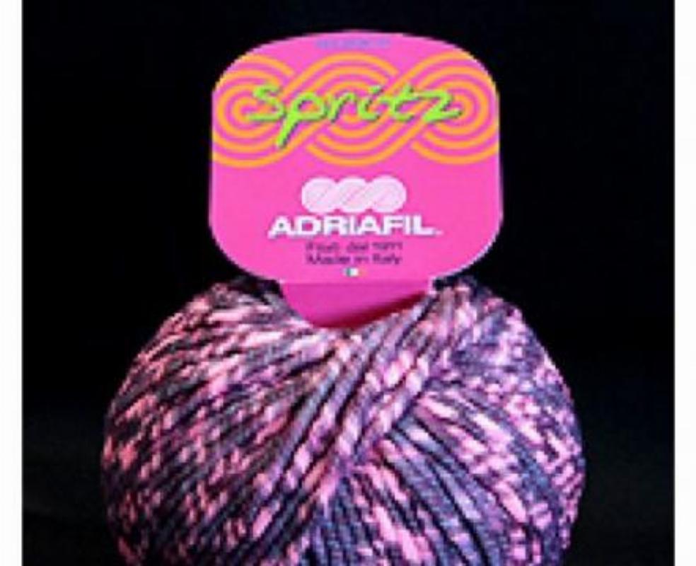 Preja, mešana - poliester, poliamid, Adriafil, Spritz 50g