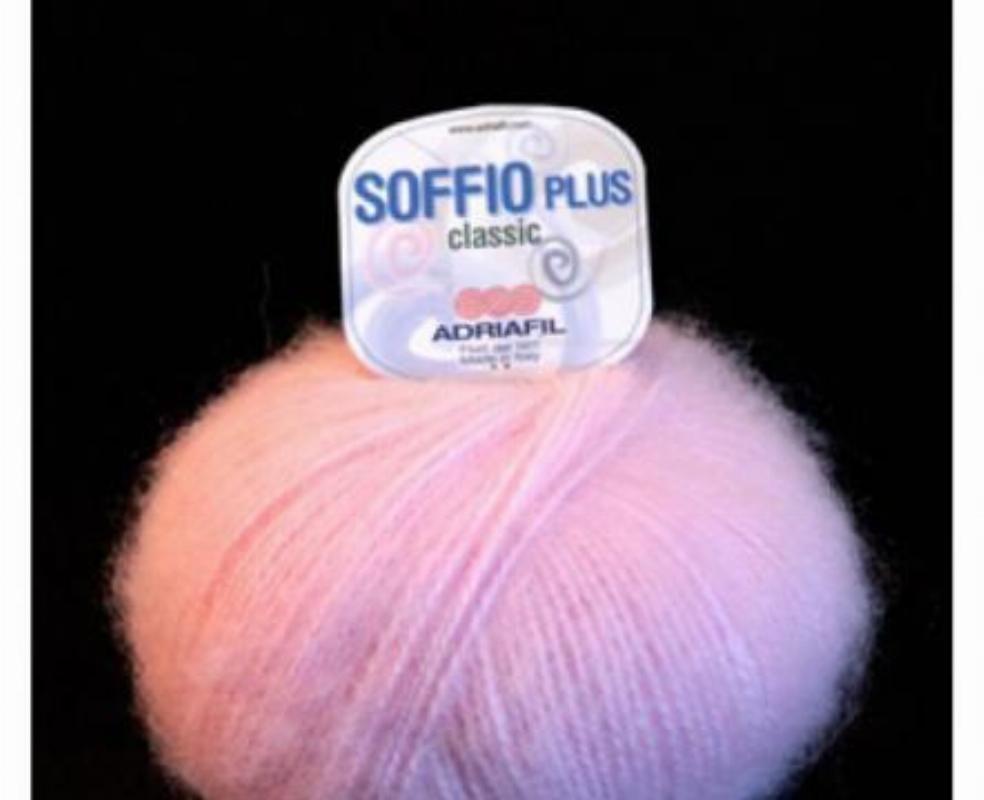 Preja, mešana-akril,mohair,volna, Adriafil,Soffio Plus 50g