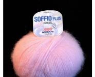 Preja, mešana-akril,mohair,volna, Adriafil,Soffio Plus 50g