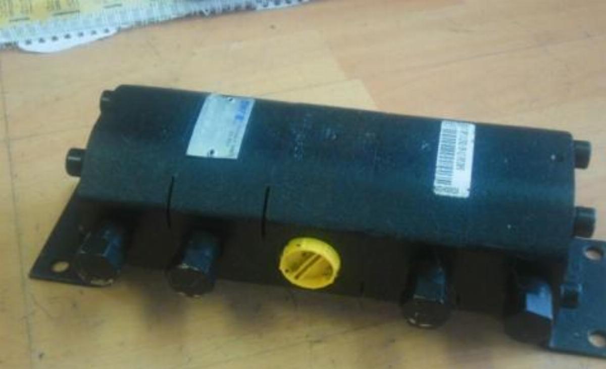 Delilec toka, OMFB, hidravlični, zobniški, 1 x 4