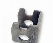 Nosilec za pante z dvojnim odpiranjem, Hydro-metal, visok