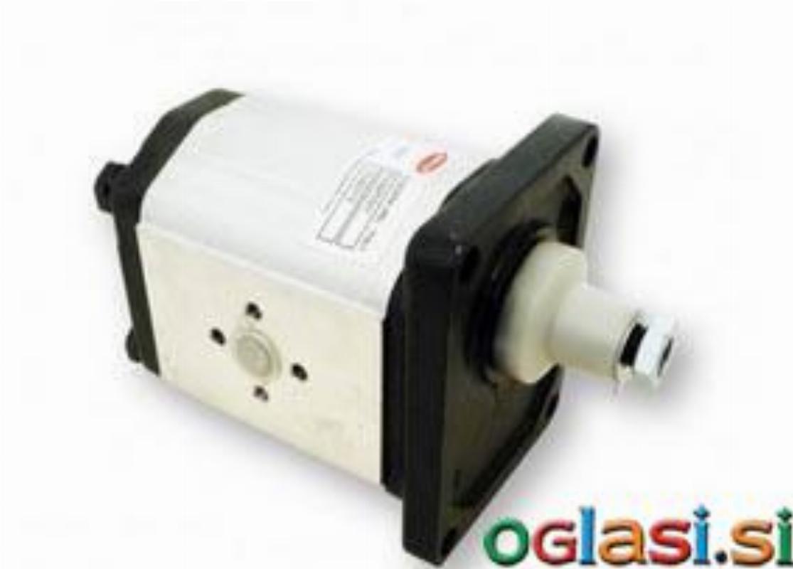 Črpalka,hidr.,zobniška,Meta Hydraulic P0225SH, 25ccm-leva