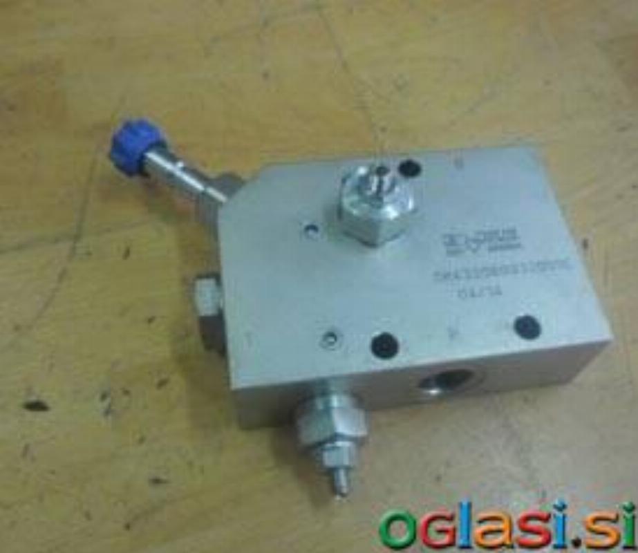 Ventil, za hidravlično kladivo, Oil Control 0M432080032000C