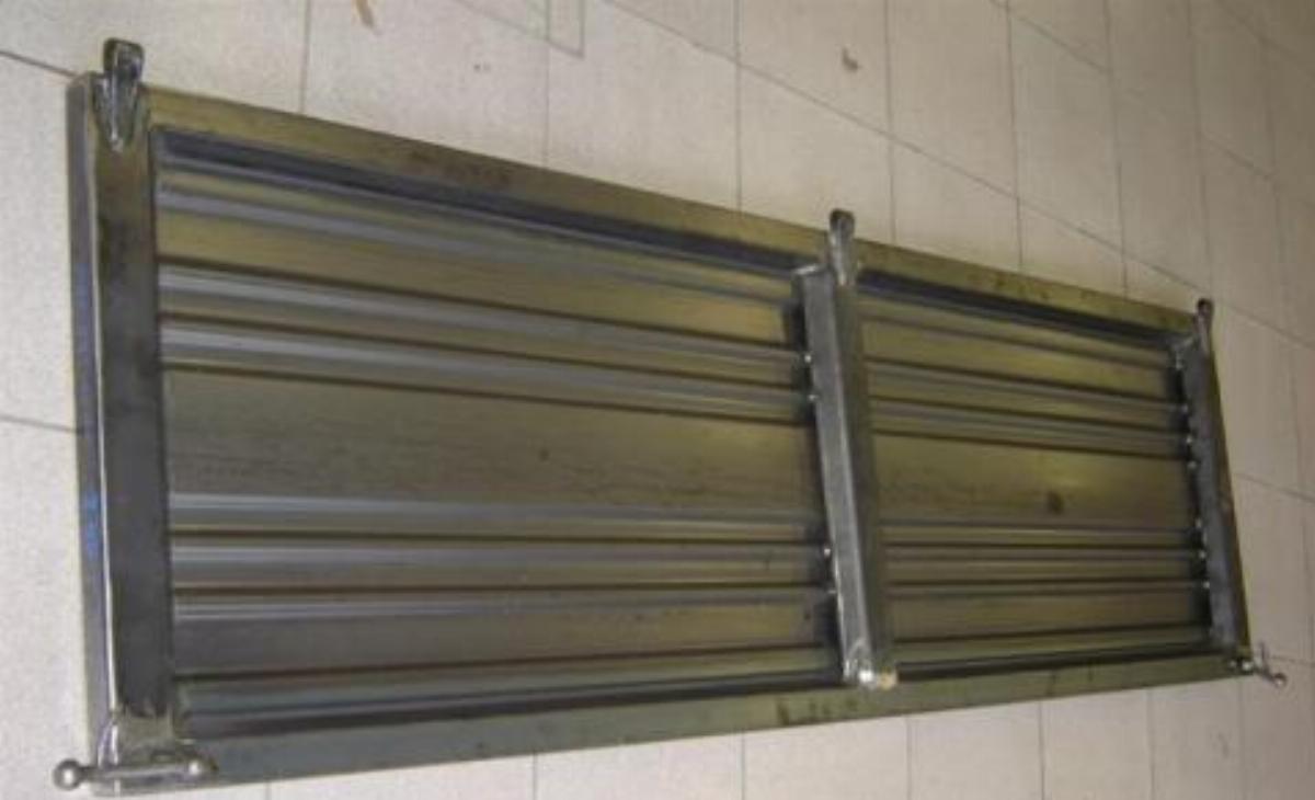 Stranice za kiper kesone, po meri