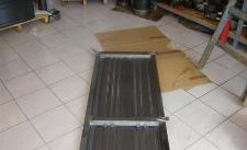 Stranice in ostalo za izdelavo traktorskih kiper prikolic.