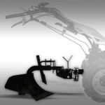 Priključek plug oralni enosmerni za motokultivator Jansen