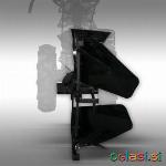 Priključek plug oralni dvosmerni za motokultivator Jansen