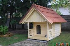 Pasje hišice, pasje ute