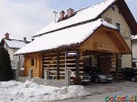 Nadstreški, leseni