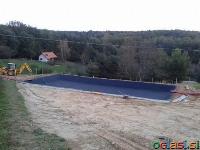 EPDM MEMBRANA ZA VODNA ZAJETJA