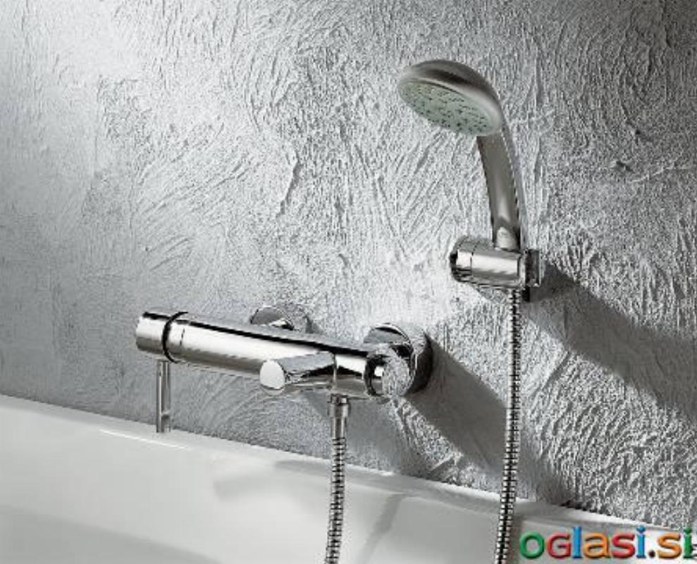 GROHE armatura za kad ali tuš: običajna, podometna, termostat,...od 66,80 Eur.