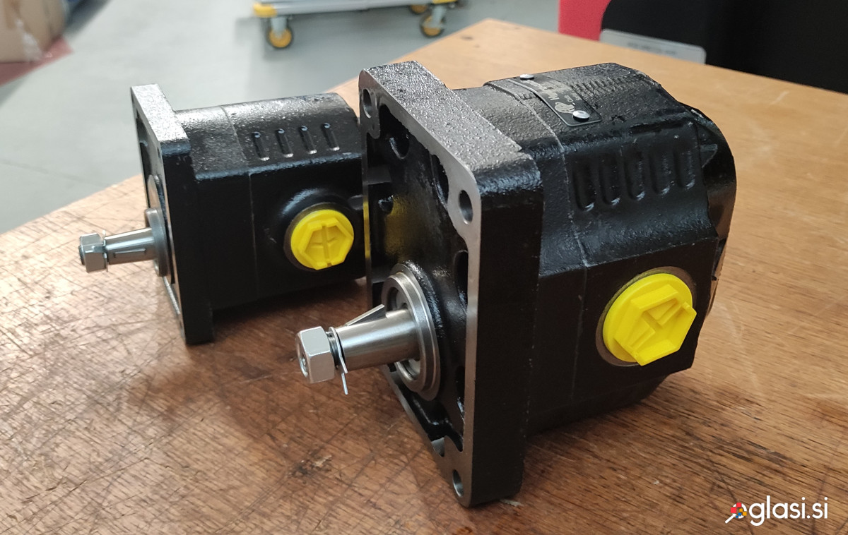 Litoželezna zobniška črpalka Gr.3 (SPG d.o.o.)