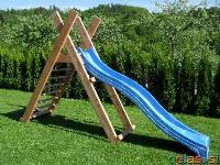 Tobogan, gugalnica,otroška igrala,igrala za otroke