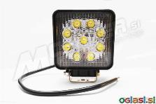 Delovne LED luči 27W - Akcija