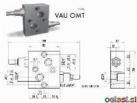 Varnostni ventil za hidromotor - šok ventil - SPG d.o.o.