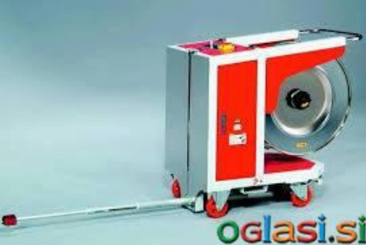 STROJI ZA POVEZOVANJE Z PP IN PET TRAKOVI