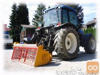 Mešalna zajemalka / kibla /žlica za mešanje betona