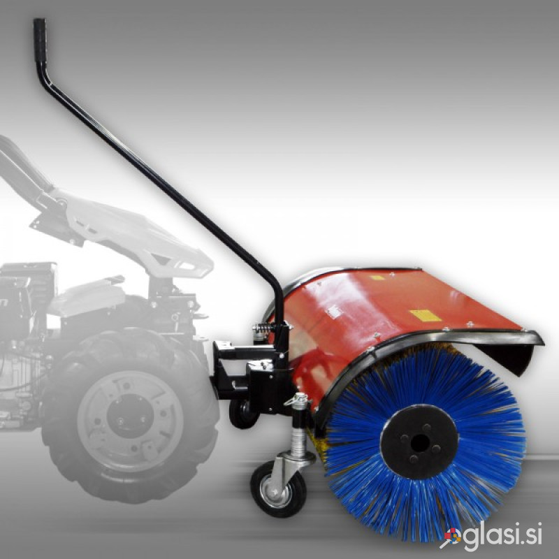 Priključek pometač za motokultivator Jansen MGT-420 in MGT-600E