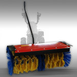 Priključek pometač za motokultivator Jansen MGT-420 in MGT-600E