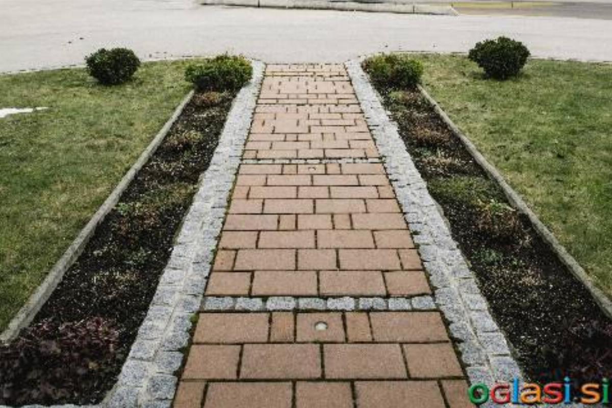 Kamniti zid, izdelava kamnite škarpe, betonski podporni zid
